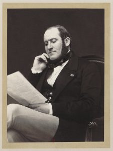Baron Haussmann, Prefecto de París desde 1953 hasta 1870