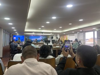 Foro Proyecto IP. Conexión Centro, Chinchiná (25/02/2025)